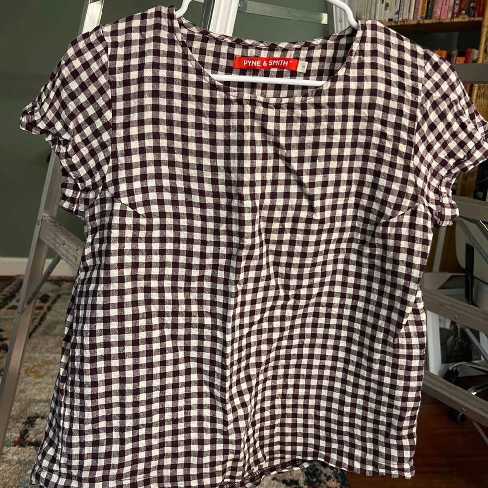 Pyne and Smith blouse, size S